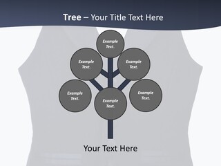 A Black Vest With Buttons On The Back Of It PowerPoint Template