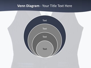 A Black Vest With Buttons On The Back Of It PowerPoint Template