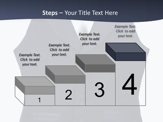A Black Vest With Buttons On The Back Of It PowerPoint Template