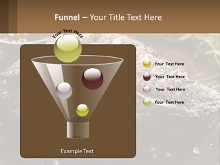 A Piece Of Steak With A Sprig Of Rosemary On Top Of It PowerPoint Template