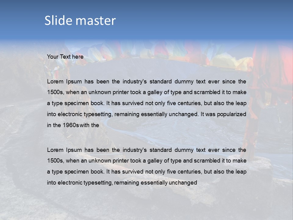 A Colorful Stream Of Stream Of Stream Of Stream Of Stream Of Stream Of Stream Of PowerPoint Template