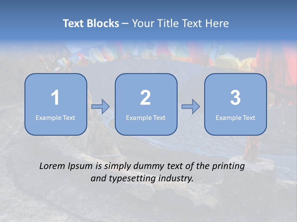 A Colorful Stream Of Stream Of Stream Of Stream Of Stream Of Stream Of Stream Of PowerPoint Template