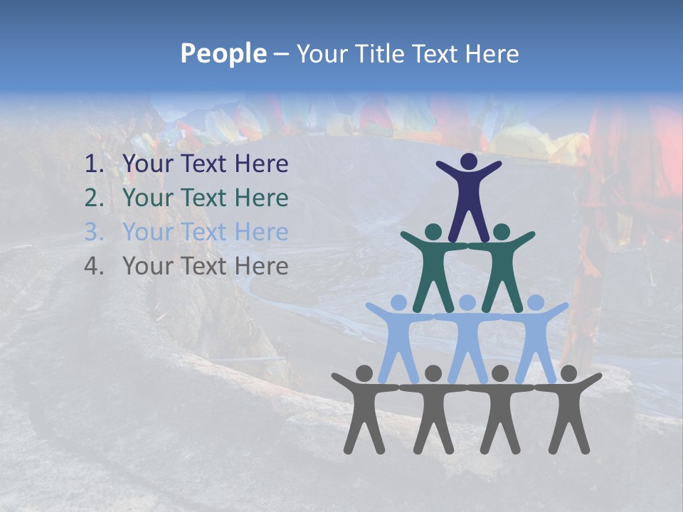 A Colorful Stream Of Stream Of Stream Of Stream Of Stream Of Stream Of Stream Of PowerPoint Template