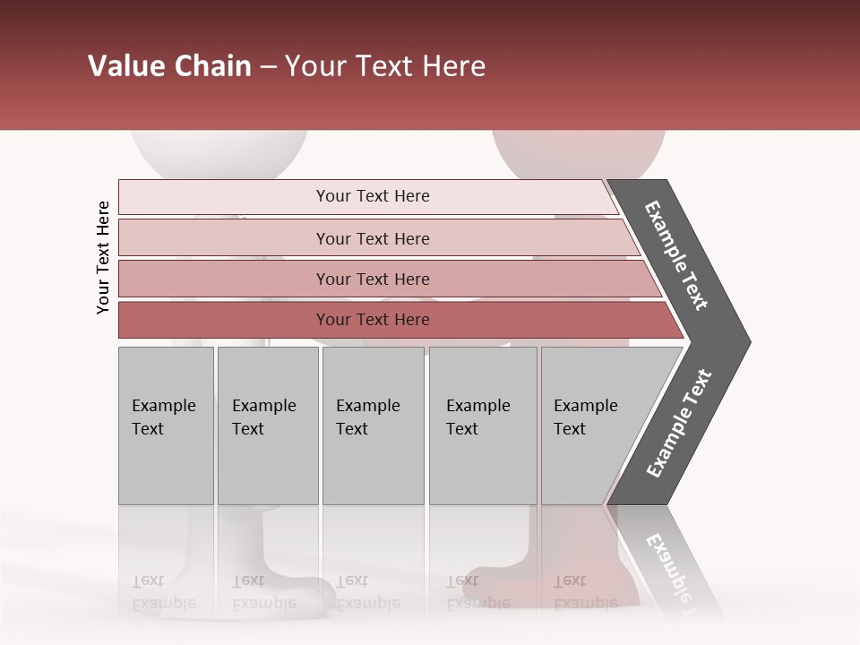 A Person Shaking Another Person's Hand In Front Of A Sign PowerPoint Template