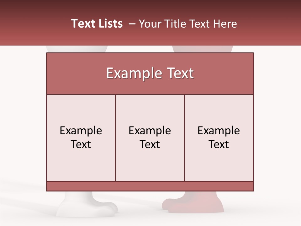 A Person Shaking Another Person's Hand In Front Of A Sign PowerPoint Template