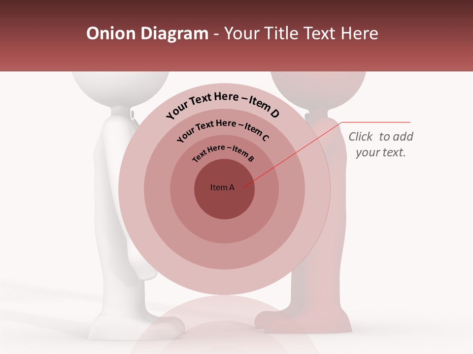 A Person Shaking Another Person's Hand In Front Of A Sign PowerPoint Template