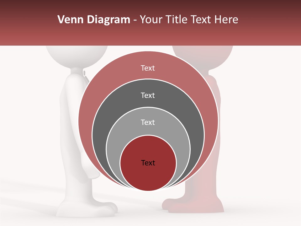 A Person Shaking Another Person's Hand In Front Of A Sign PowerPoint Template