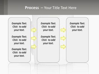 A White Coffee Mug With A Gray Background PowerPoint Template