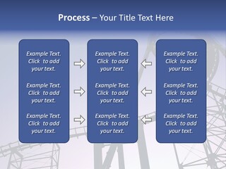 A Roller Coaster In A Roller Coaster Park PowerPoint Template