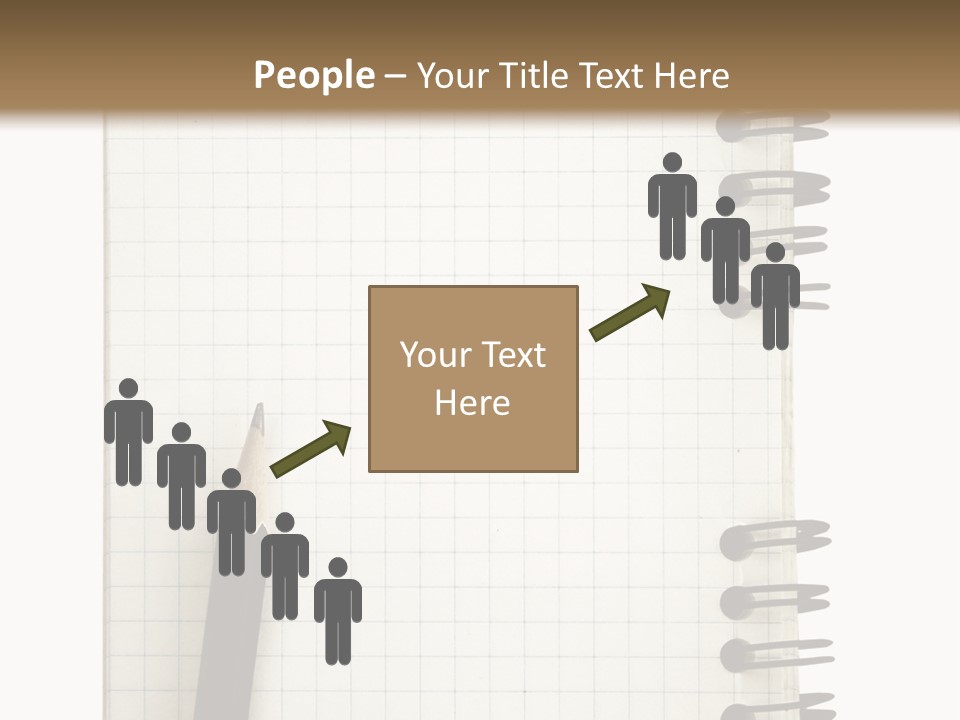 A Notepad With A Pen On Top Of It PowerPoint Template