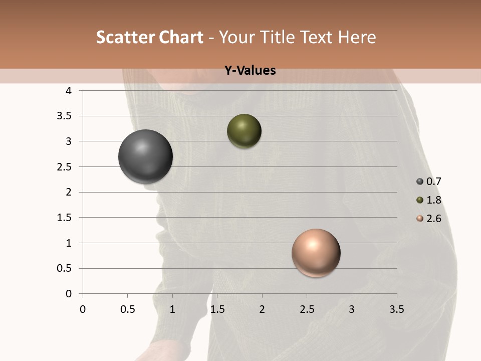 An Elderly Woman With A Cane Powerpoint Template PowerPoint Template