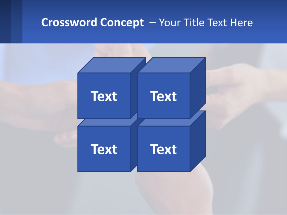 A Group Of People Putting Pieces Of A Puzzle Together PowerPoint Template