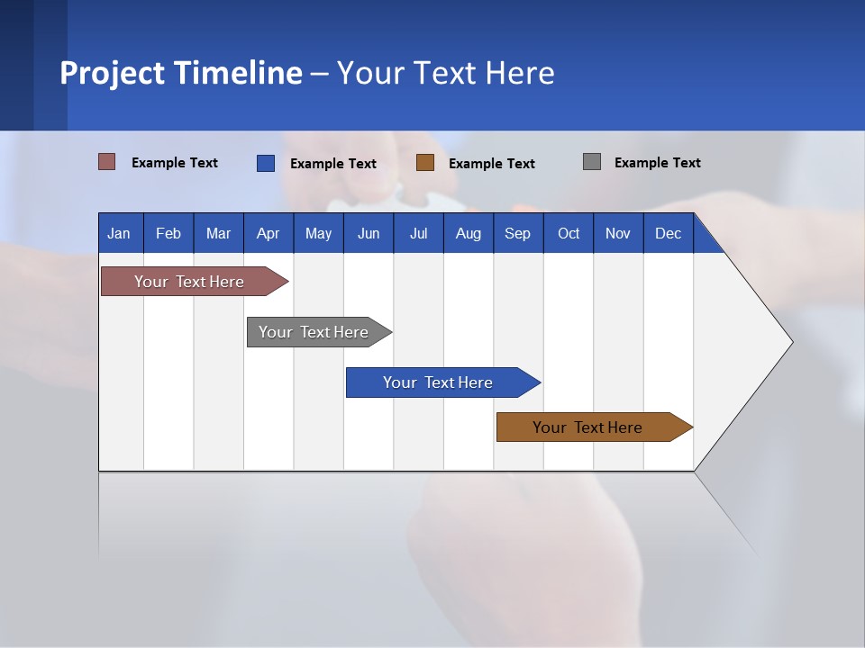 A Group Of People Putting Pieces Of A Puzzle Together PowerPoint Template