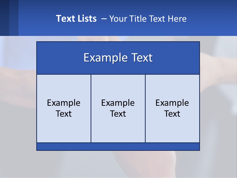 A Group Of People Putting Pieces Of A Puzzle Together PowerPoint Template