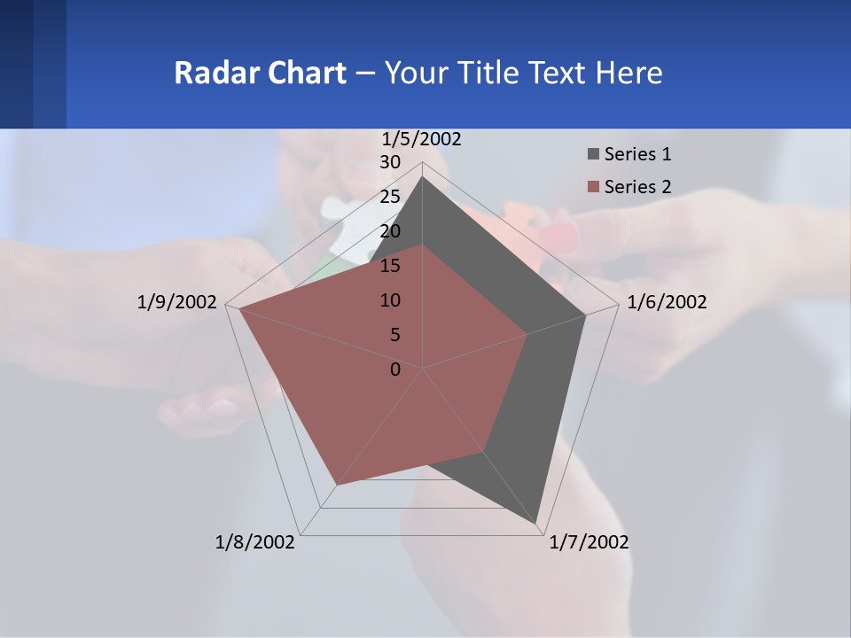 A Group Of People Putting Pieces Of A Puzzle Together PowerPoint Template