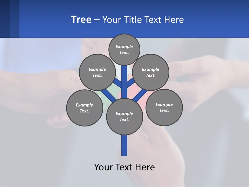 A Group Of People Putting Pieces Of A Puzzle Together PowerPoint Template