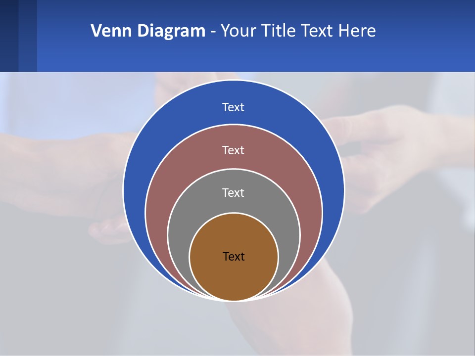 A Group Of People Putting Pieces Of A Puzzle Together PowerPoint Template