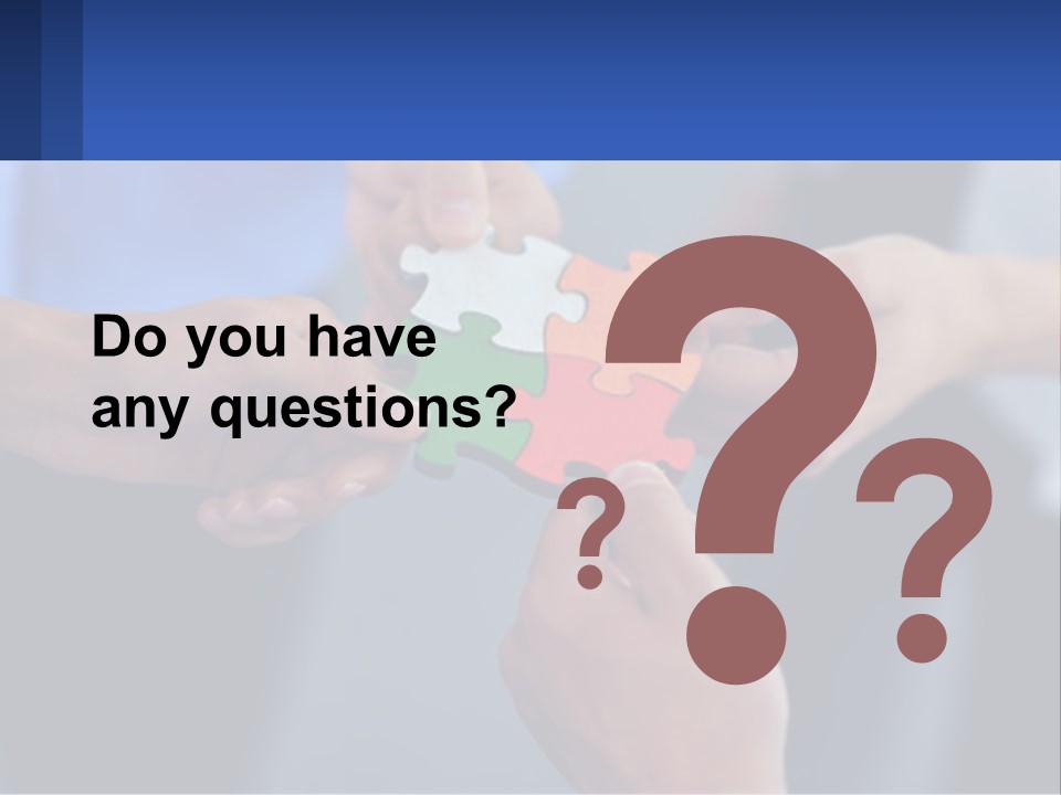 A Group Of People Putting Pieces Of A Puzzle Together PowerPoint Template