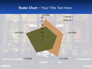 A Group Of People Standing In Front Of A Building PowerPoint Template
