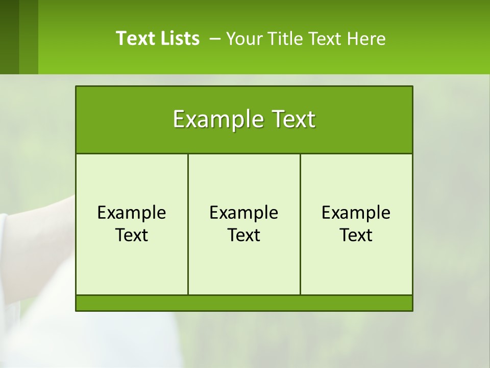 A Person Holding A Cell Phone In Their Hand PowerPoint Template