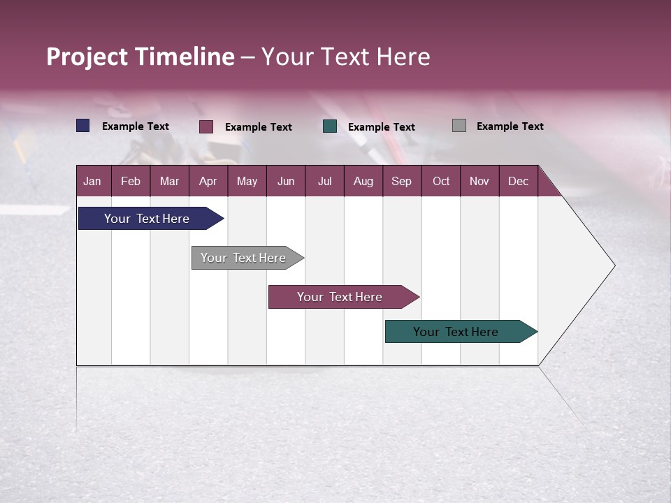 A Group Of People Walking Across A Street PowerPoint Template