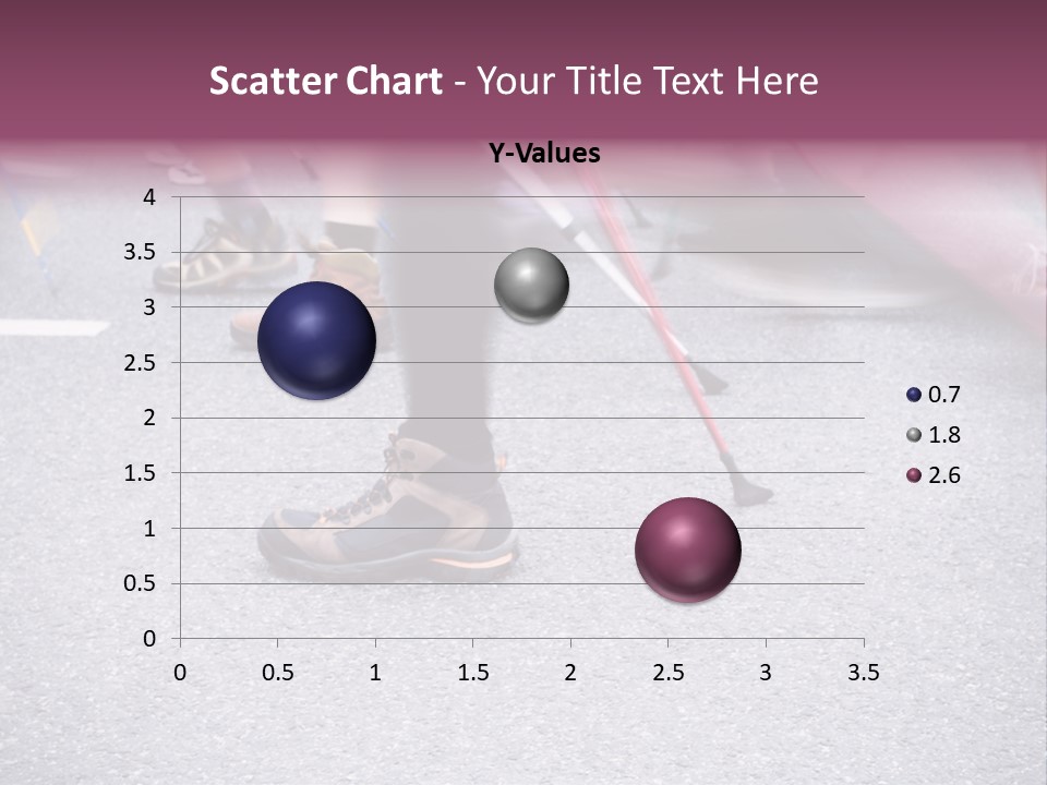 A Group Of People Walking Across A Street PowerPoint Template