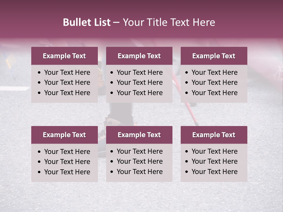 A Group Of People Walking Across A Street PowerPoint Template