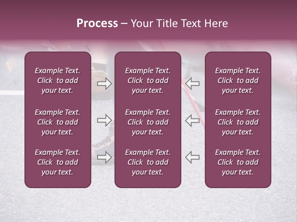 A Group Of People Walking Across A Street PowerPoint Template