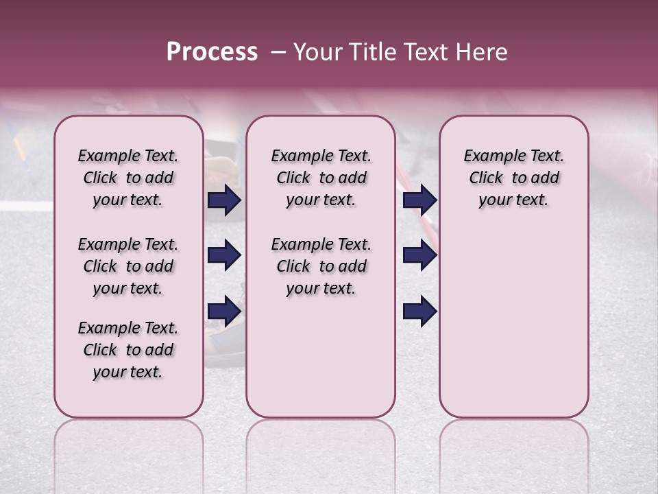 A Group Of People Walking Across A Street PowerPoint Template