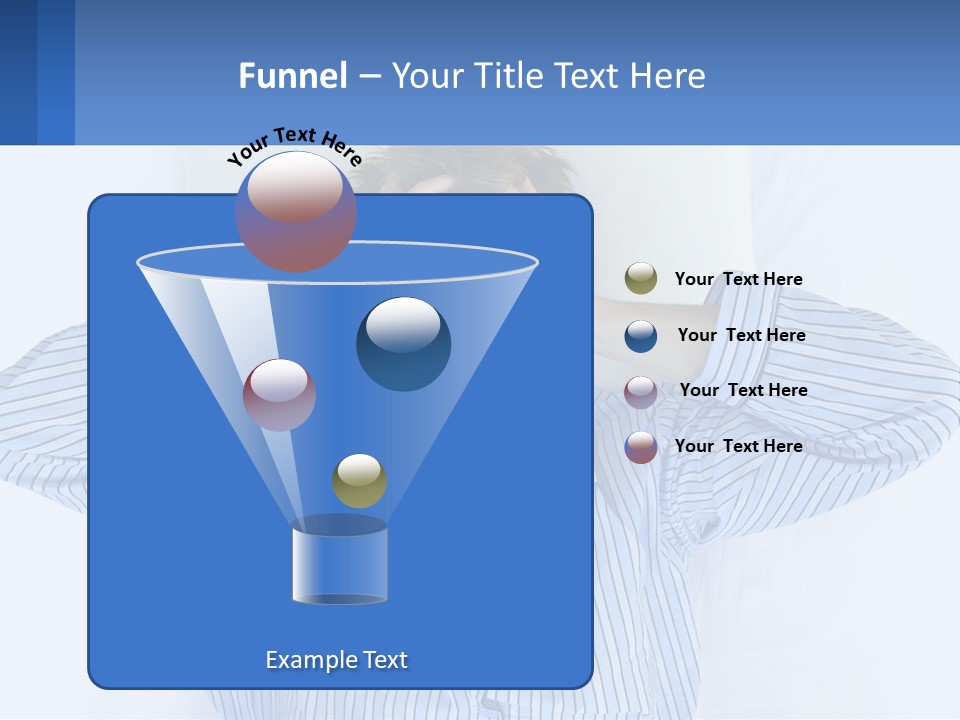 A Man Covering His Eyes While Laying In Bed PowerPoint Template