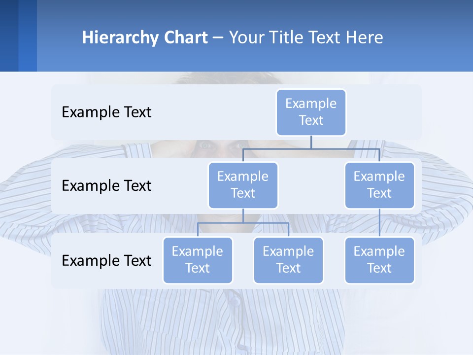 A Man Covering His Eyes While Laying In Bed PowerPoint Template