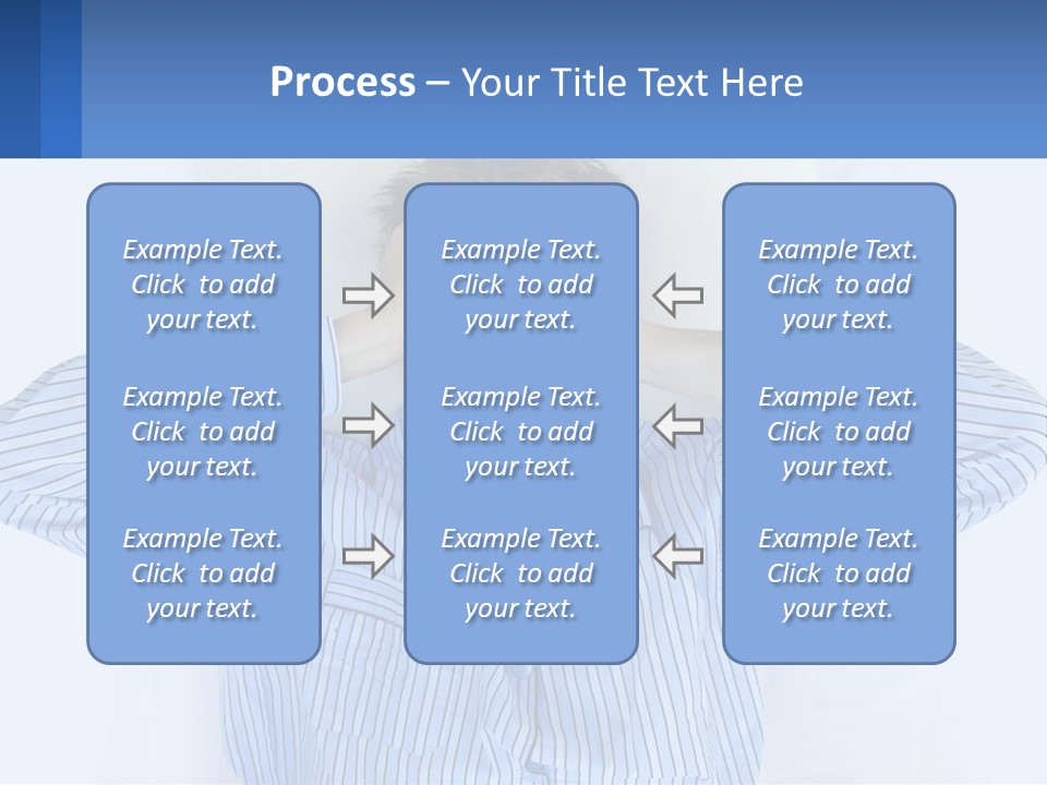 A Man Covering His Eyes While Laying In Bed PowerPoint Template