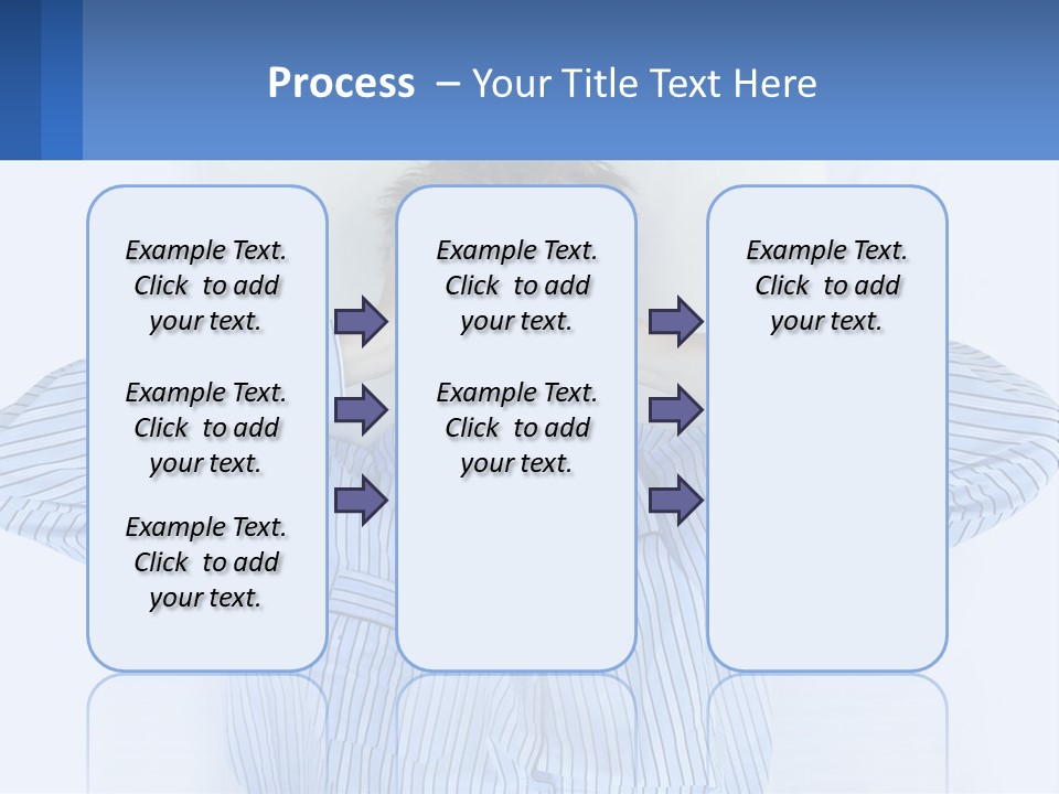 A Man Covering His Eyes While Laying In Bed PowerPoint Template