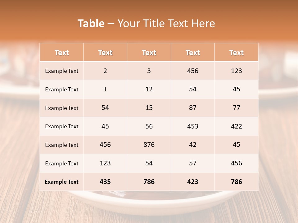 A Plate With Three Pieces Of Chocolate Covered Pears PowerPoint Template