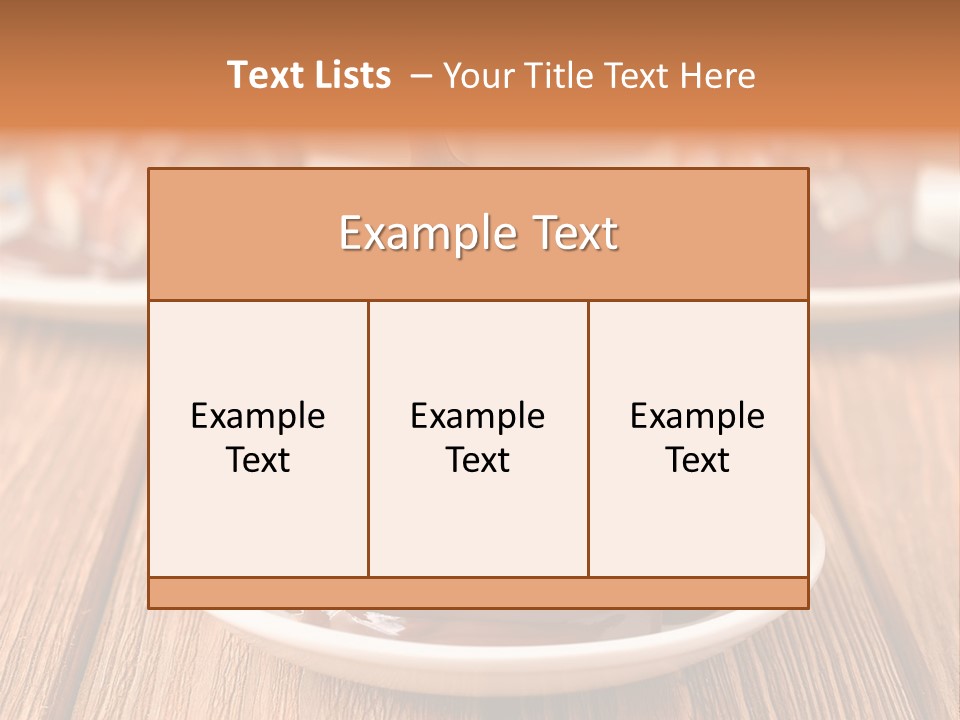 A Plate With Three Pieces Of Chocolate Covered Pears PowerPoint Template