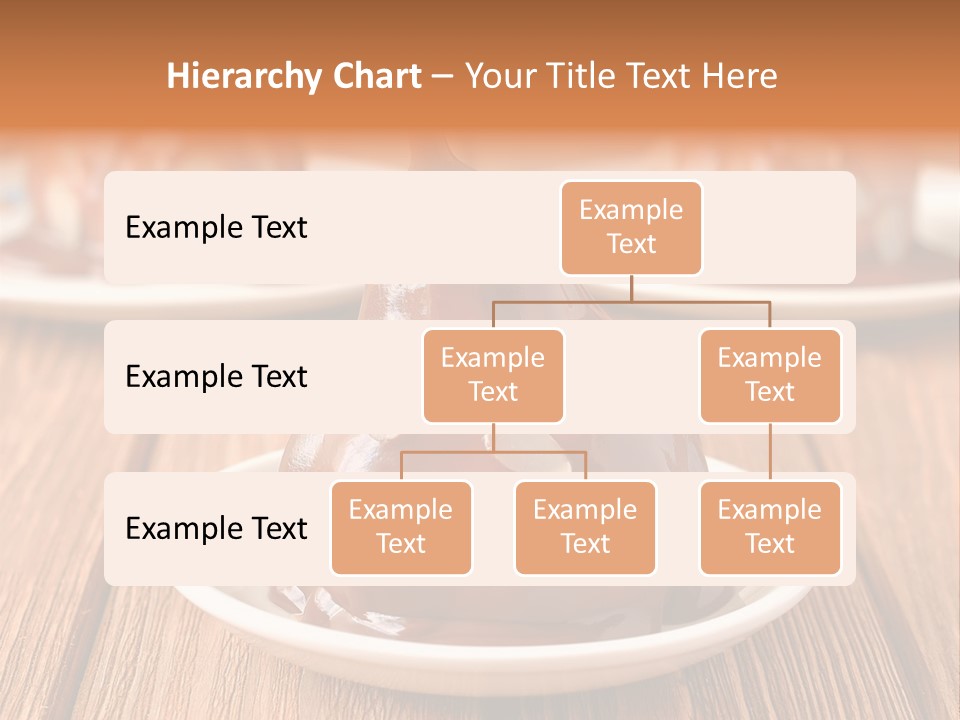 A Plate With Three Pieces Of Chocolate Covered Pears PowerPoint Template