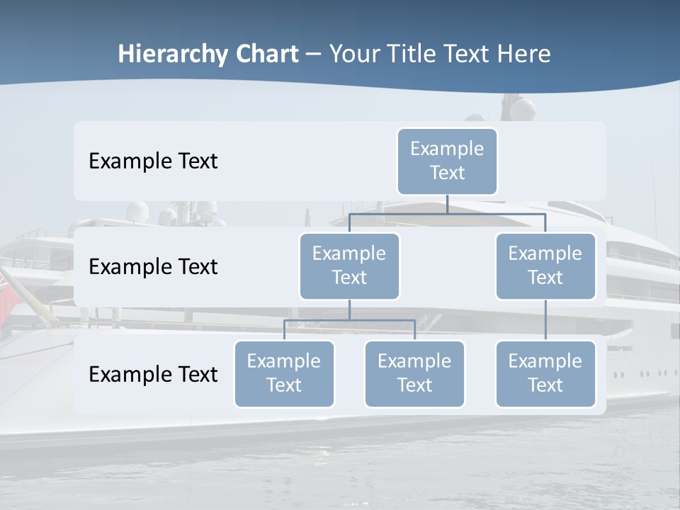 A Large White Boat In A Body Of Water PowerPoint Template