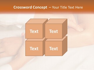 A Woman Getting A Foot Massage From A Man PowerPoint Template