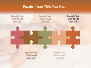 A Woman Getting A Foot Massage From A Man PowerPoint Template