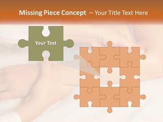 A Woman Getting A Foot Massage From A Man PowerPoint Template