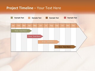 A Woman Getting A Foot Massage From A Man PowerPoint Template