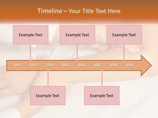 A Woman Getting A Foot Massage From A Man PowerPoint Template