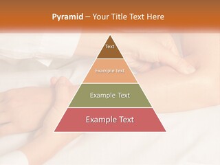 A Woman Getting A Foot Massage From A Man PowerPoint Template