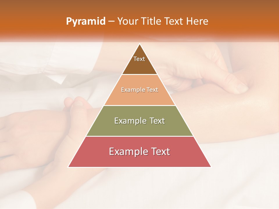 A Woman Getting A Foot Massage From A Man PowerPoint Template