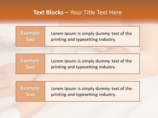 A Woman Getting A Foot Massage From A Man PowerPoint Template