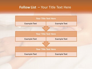 A Woman Getting A Foot Massage From A Man PowerPoint Template