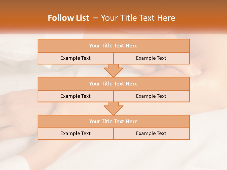 A Woman Getting A Foot Massage From A Man PowerPoint Template