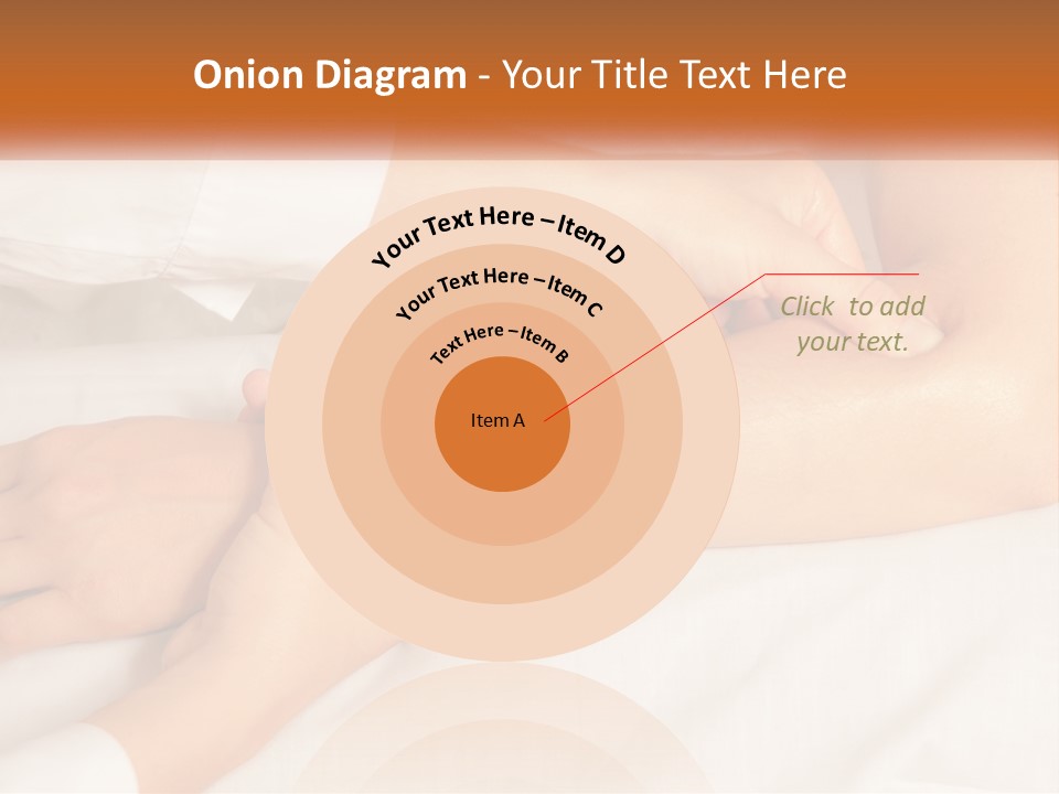 A Woman Getting A Foot Massage From A Man PowerPoint Template