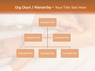 A Woman Getting A Foot Massage From A Man PowerPoint Template