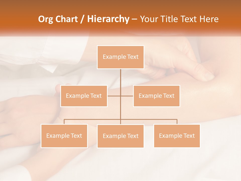 A Woman Getting A Foot Massage From A Man PowerPoint Template